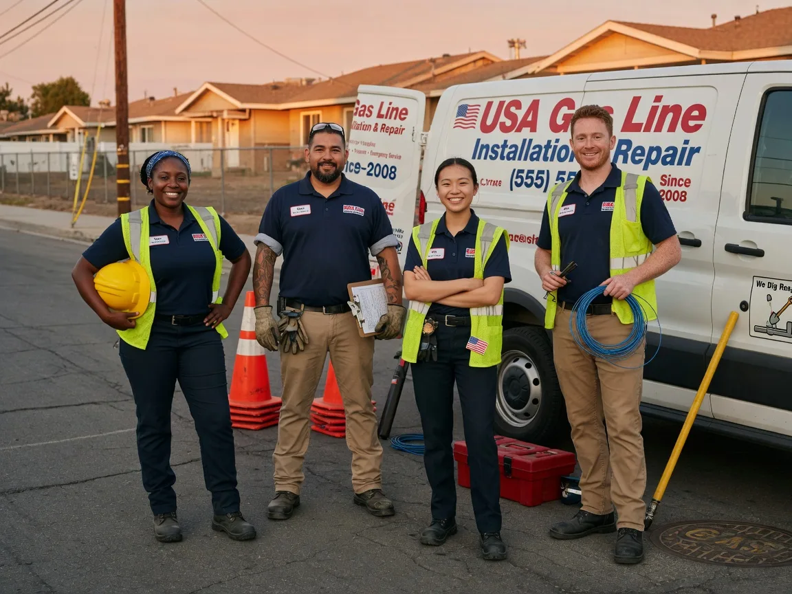 Gas Line Installation company in Palmer, TX
