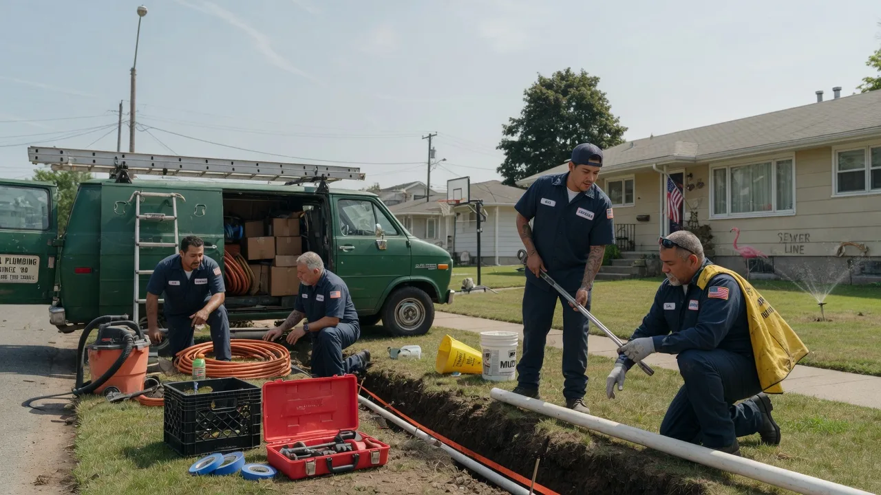 Gas Line Installation in Palmer, TX near me